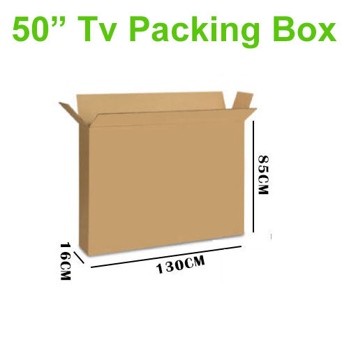 TV Packing Box 50" INCH to 70"Inch Duboxx Packaging LLC
