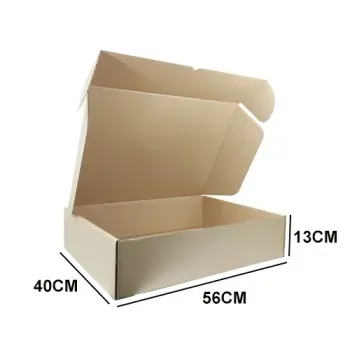 E-Commerce Boxes  XXLarge -53x40x13CM