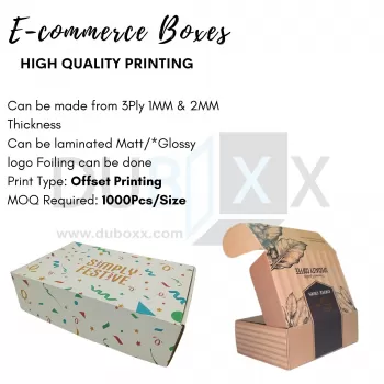 E-commerce Box High Quality Printing