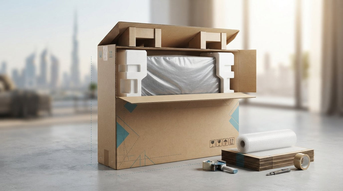 50 Inch TV Box for Moving: The Complete 2026 Buyer's Guide