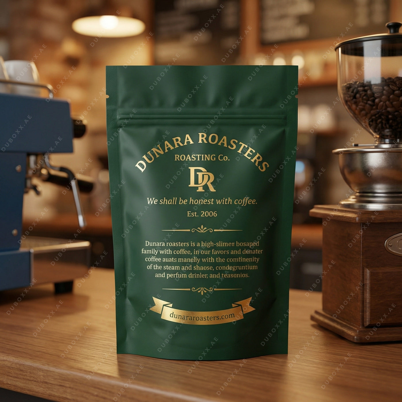 Matte Finish Coffee Packaging: Elevating Premium Brand Perception