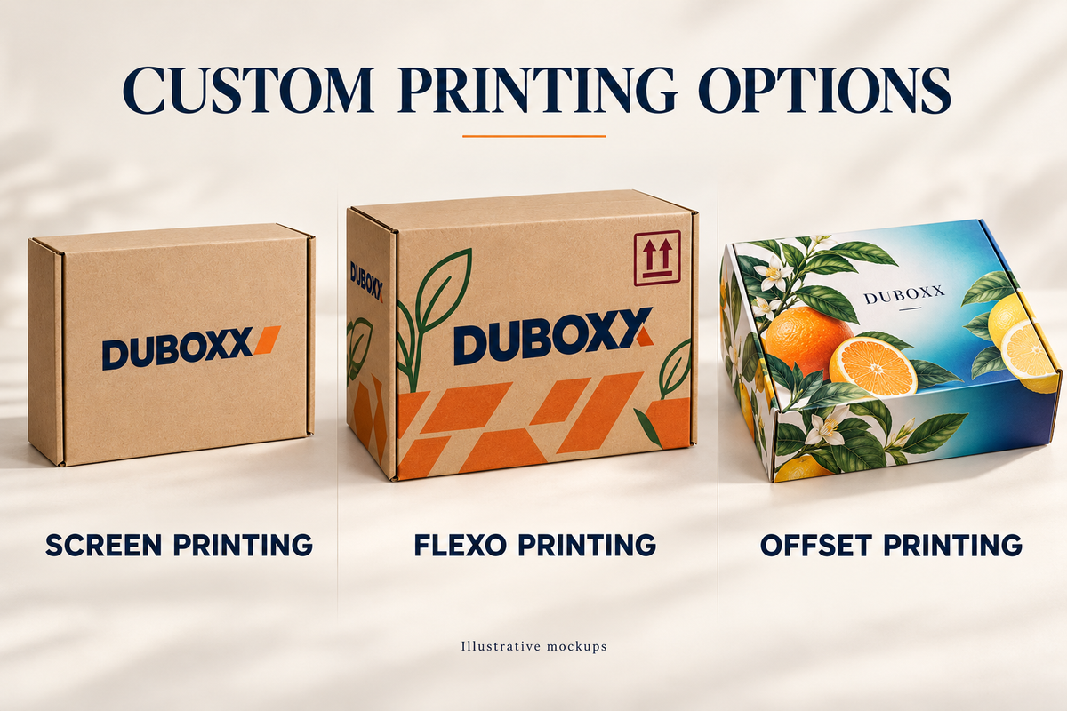 Custom Packaging by DUBOXX