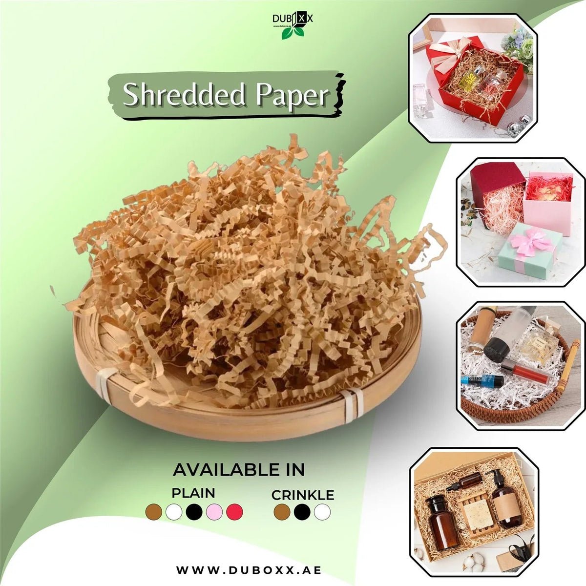 Wholesale Shredded paper for gift box filling and E-commerce