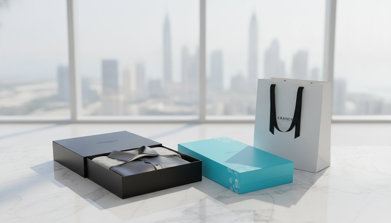 Apparel Packaging Dubai: 2026 Guide for Fashion Brands