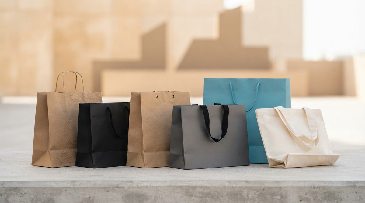 Boutique Shopping Bags: A Guide for UAE Retail Brands
