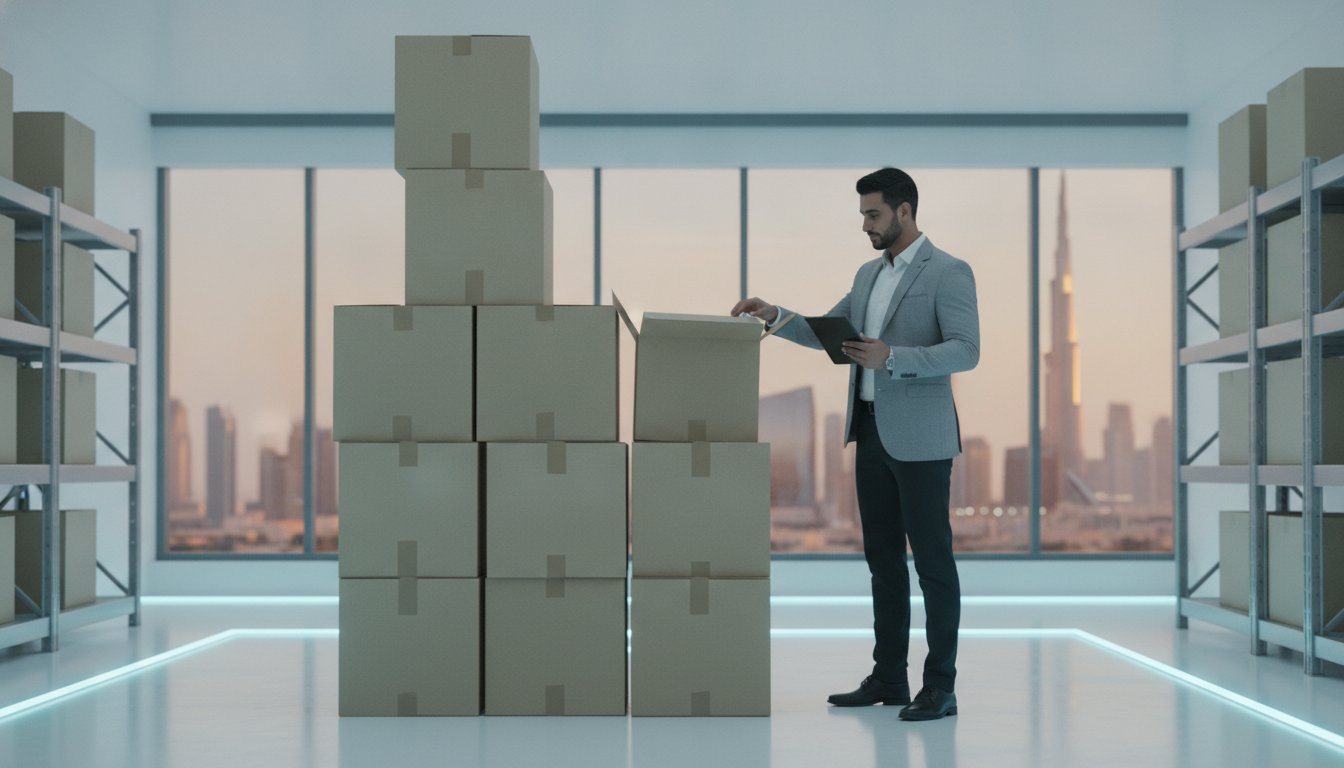Bulk Cardboard Boxes UAE: The 2026 Procurement & Quality Checklist