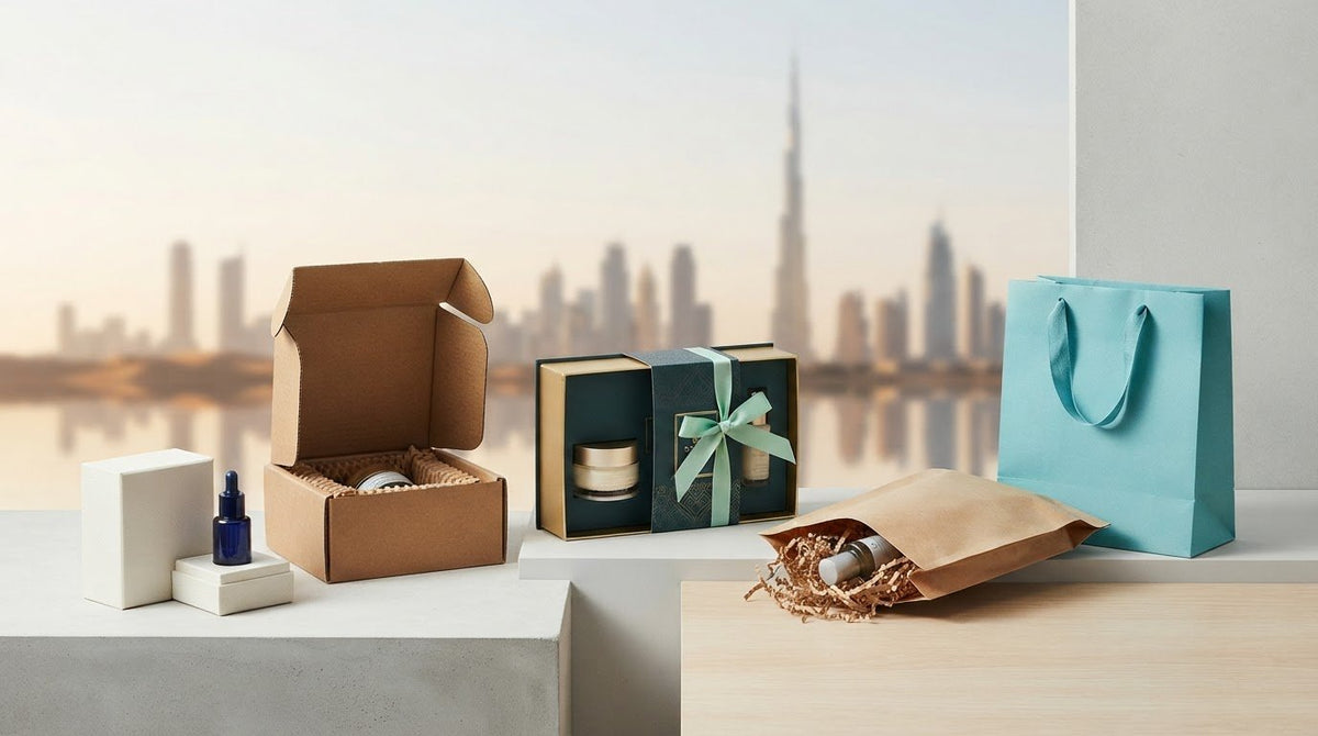 Cosmetic Packaging Guide for UAE Beauty Brands