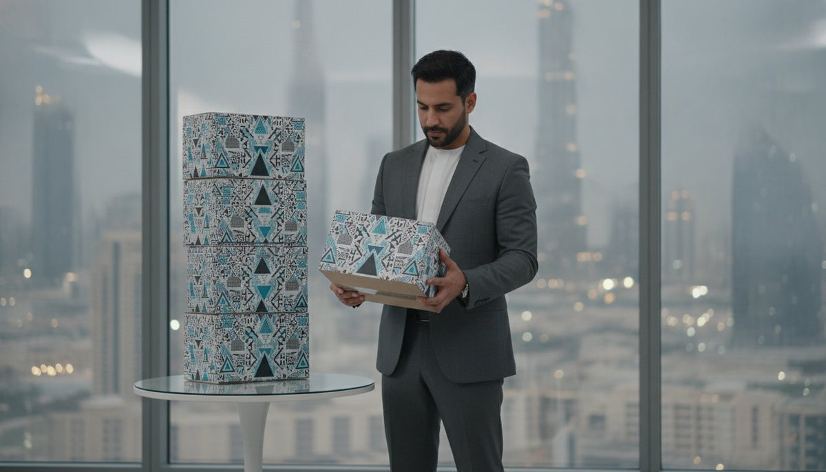 Custom Cardboard Box Printing UAE: 2026 Strategy Guide
