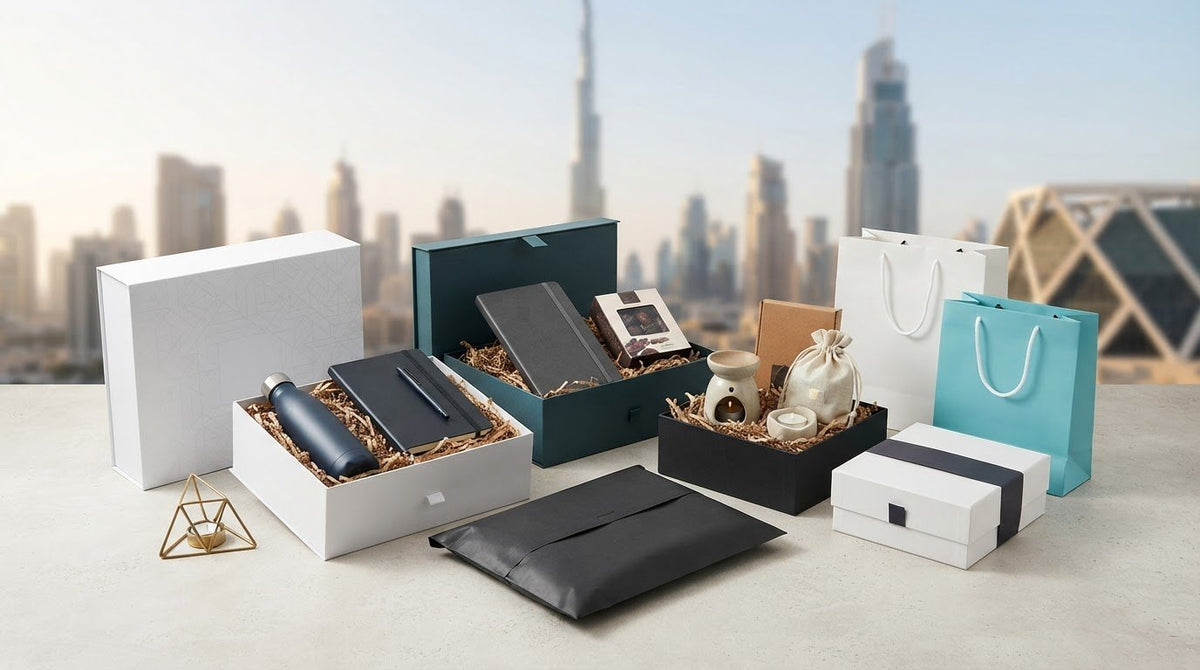 Custom Corporate Gift Boxes in the UAE: Ideas for Employee Gifting