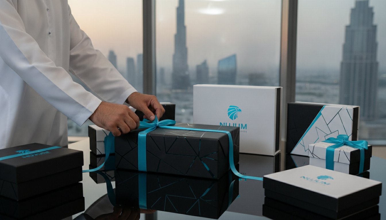Custom Gift Boxes UAE: The Ultimate Guide to Premium Branded Packaging in 2026