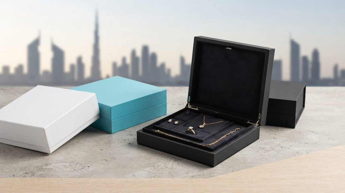 Custom Jewelry Boxes: Design Packaging That Protects and Elevates Your Brand