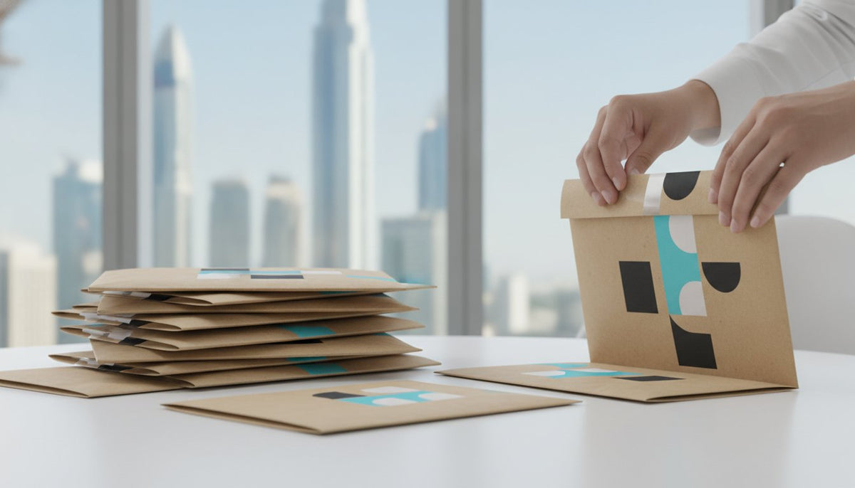 Custom Paper Mailers UAE: The 2026 Guide to Sustainable E-commerce Packaging