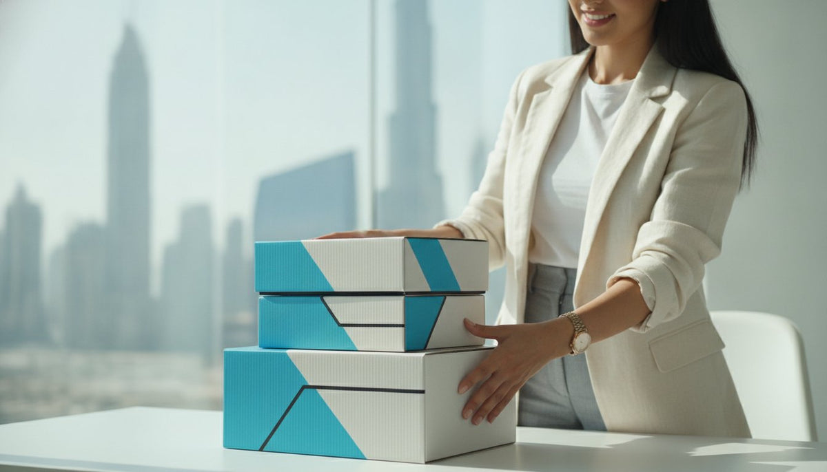 Custom Product Boxes for UAE Small Business: 2026 Guide