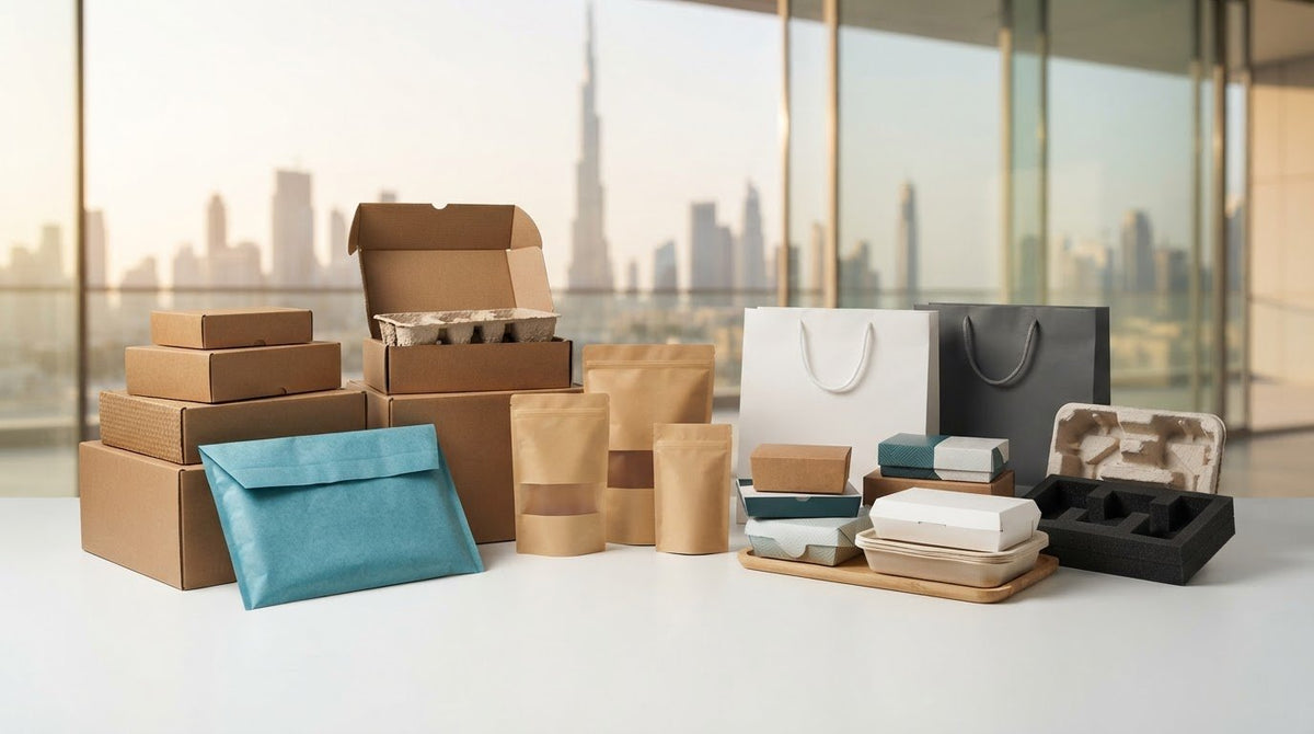 Dubai Packaging Solutions: Guide for UAE Businesses