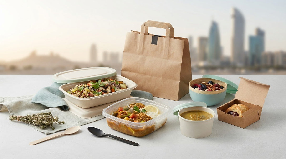 Eco-Friendly Food Packaging for UAE Takeaways