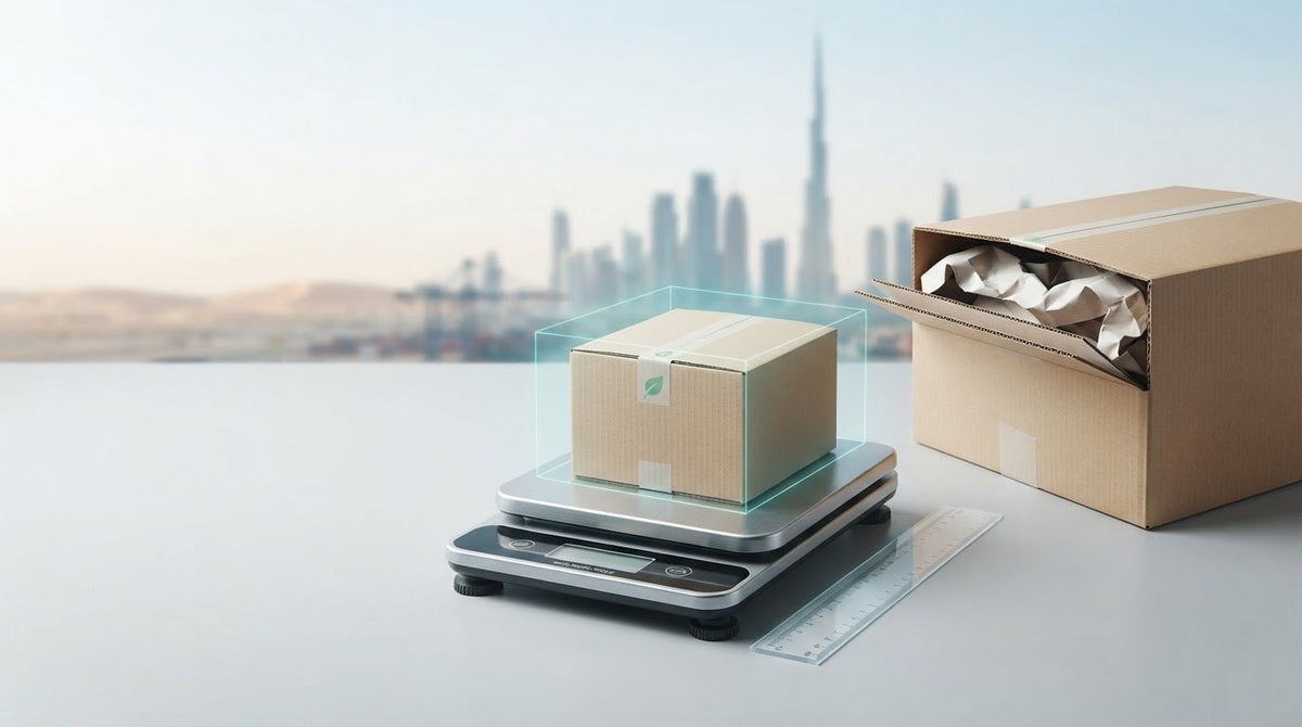 How to Calculate Dimensional Weight in UAE (2026 Guide)