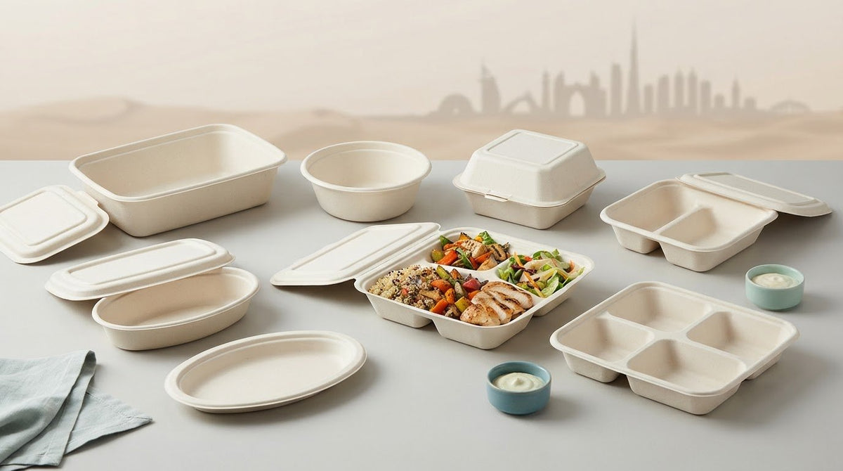 How to Choose 100% Biodegradable Food Takeaway Containers