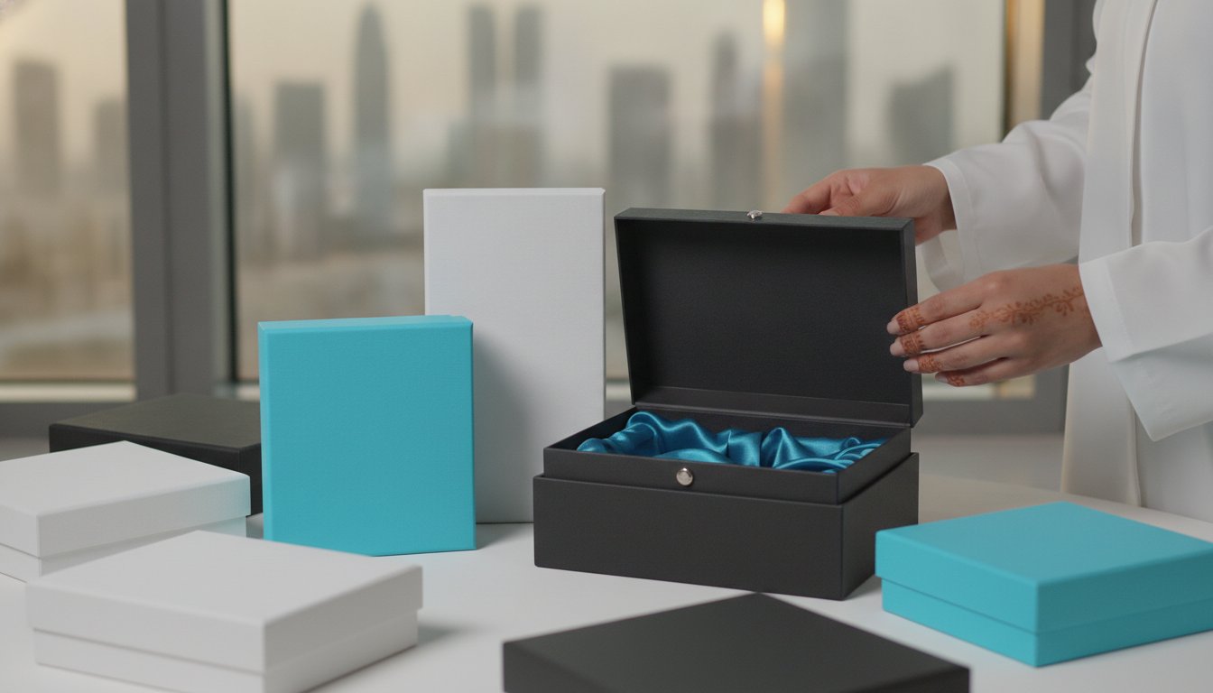 Luxury Boutique Boxes UAE: The 2026 Guide to Premium Brand Packaging