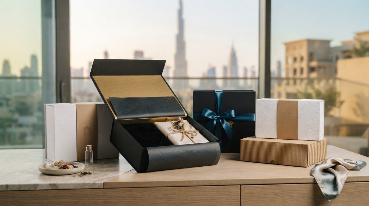 Luxury Gift Boxes: A UAE Guide to Premium Presentation