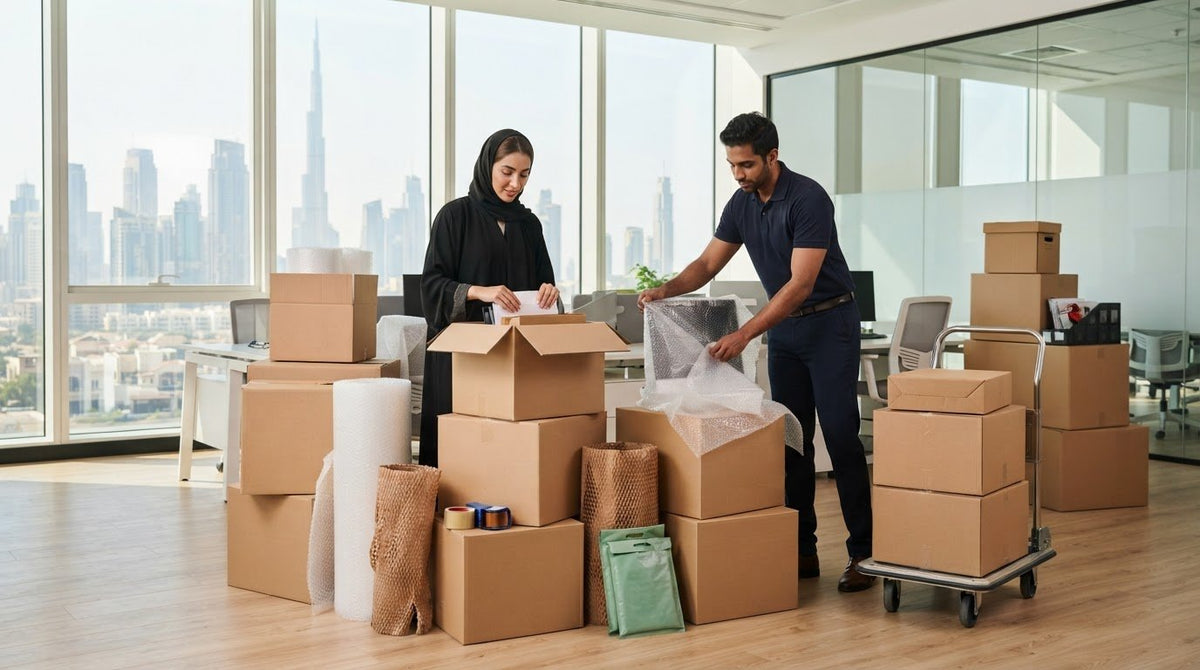 Office Moving Supplies: A Practical UAE Guide for 2026