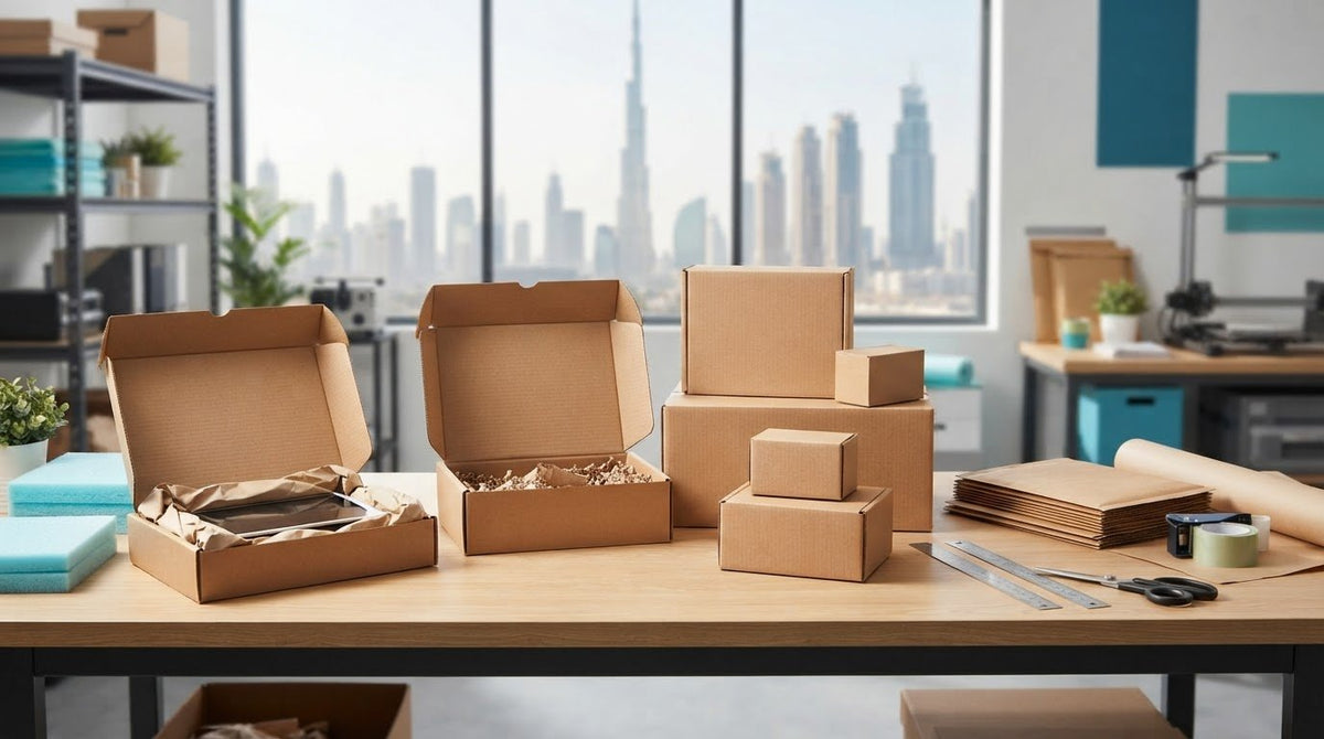 Shipping Cartons UAE: How to Choose the Right Box in 2026