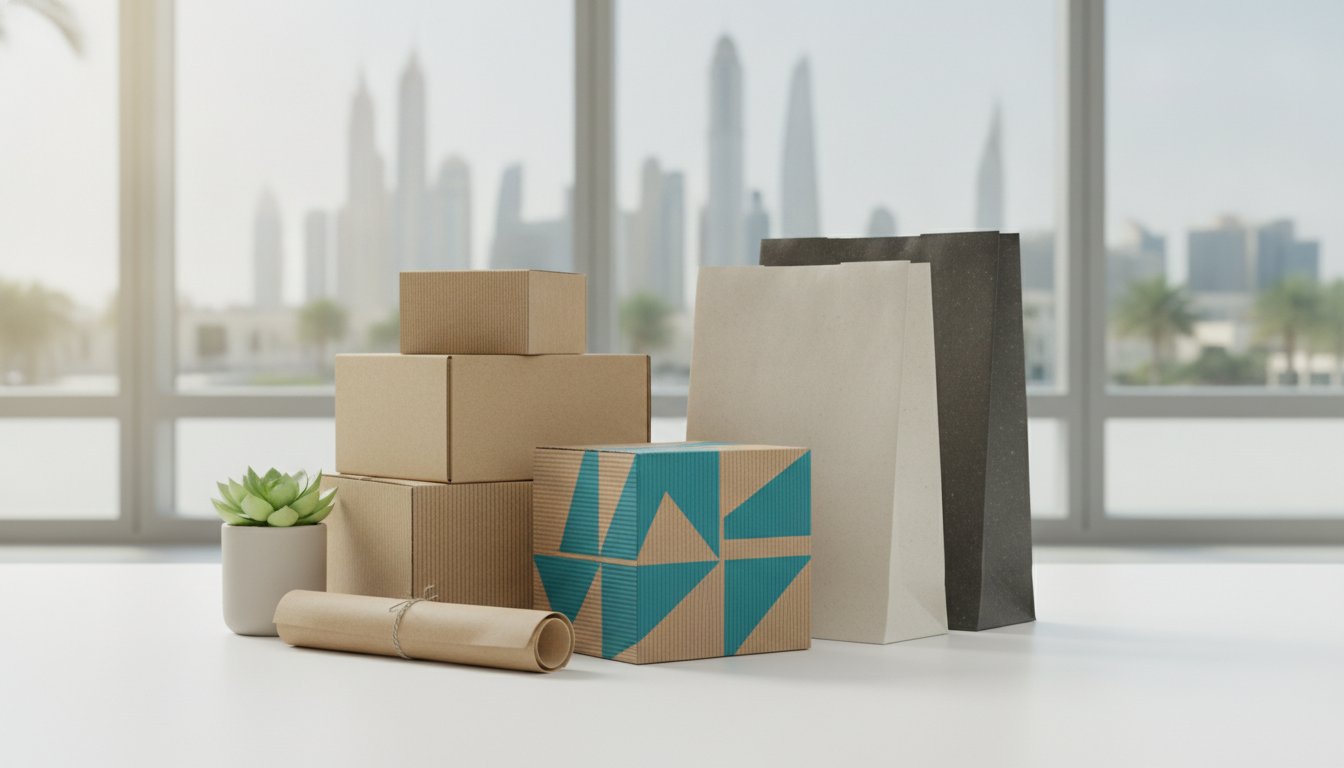 Sustainable Packaging Solutions in the UAE: A Comprehensive 2026 Buying Guide