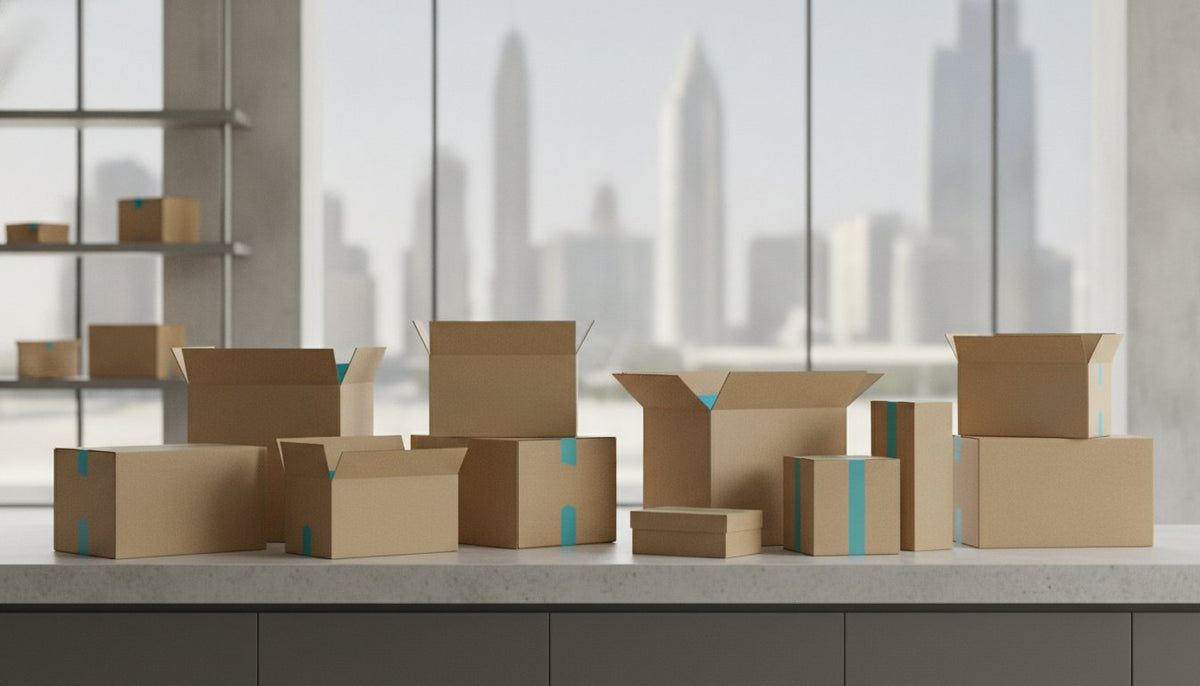 The 2026 Buyer’s Guide to Empty Boxes: Quality, Durability, and Sourcing in the UAE