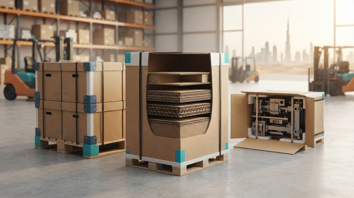 The Complete Guide to Heavy Duty Shipping Boxes in the UAE (2026)