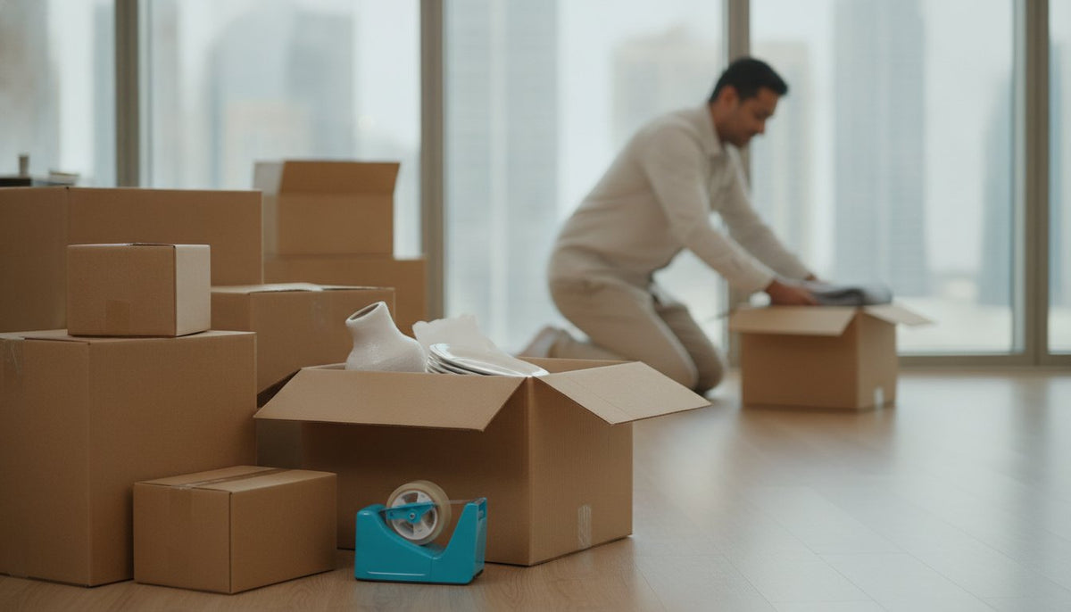 Ultimate Guide to Packing Boxes: 2026 UAE Edition
