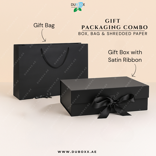 Gift Packaging Solutions | Buy Gift Boxes & Bags Online - Duboxx
