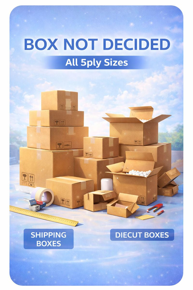 Box Not Decided – All 5ply sizes