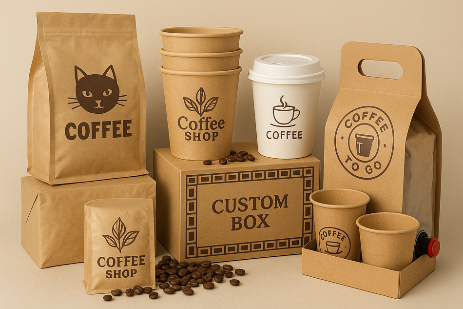 Cafe & Coffee Packaging