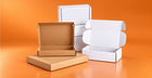 E-commerce Product shipping boxes
