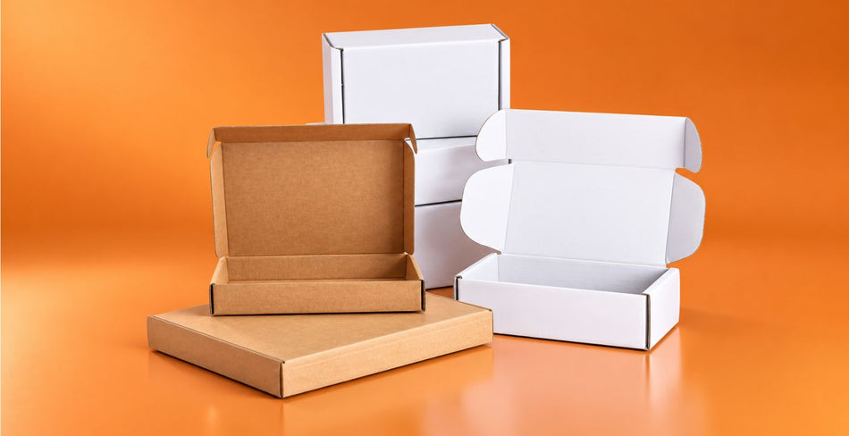 E-commerce Product shipping boxes