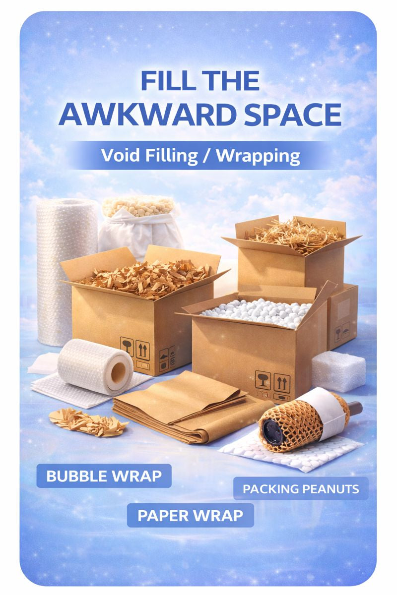Fill the Awkward Space – Void filling/Wrapping
