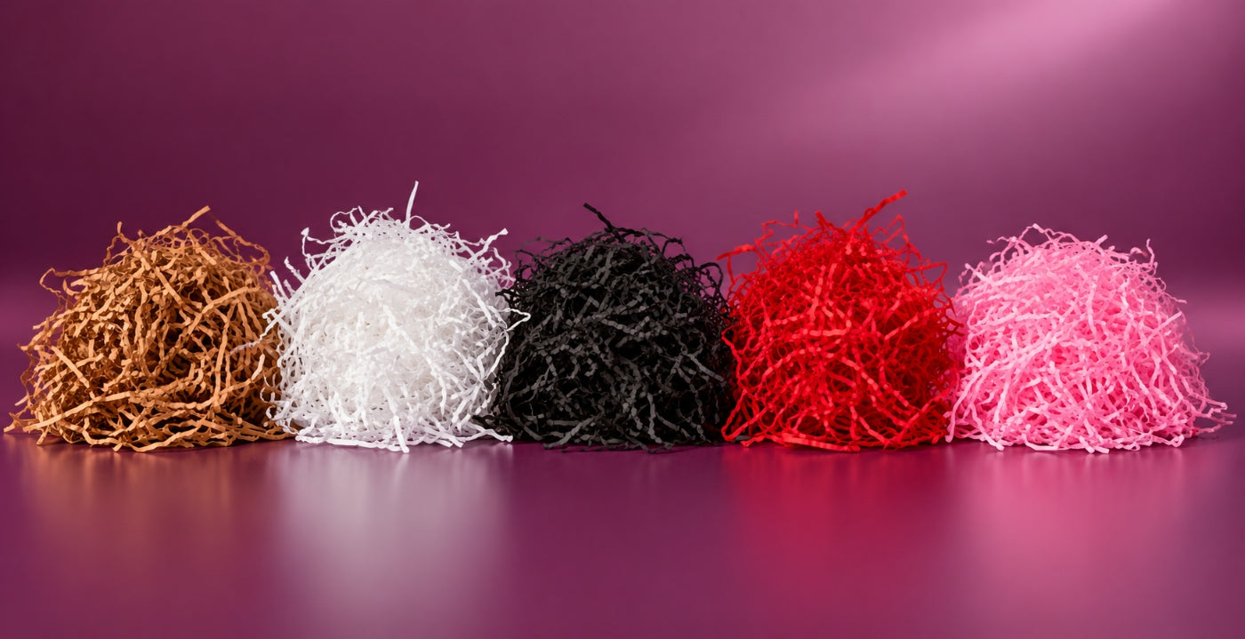 Shredded Papers – Duboxx Packaging LLC