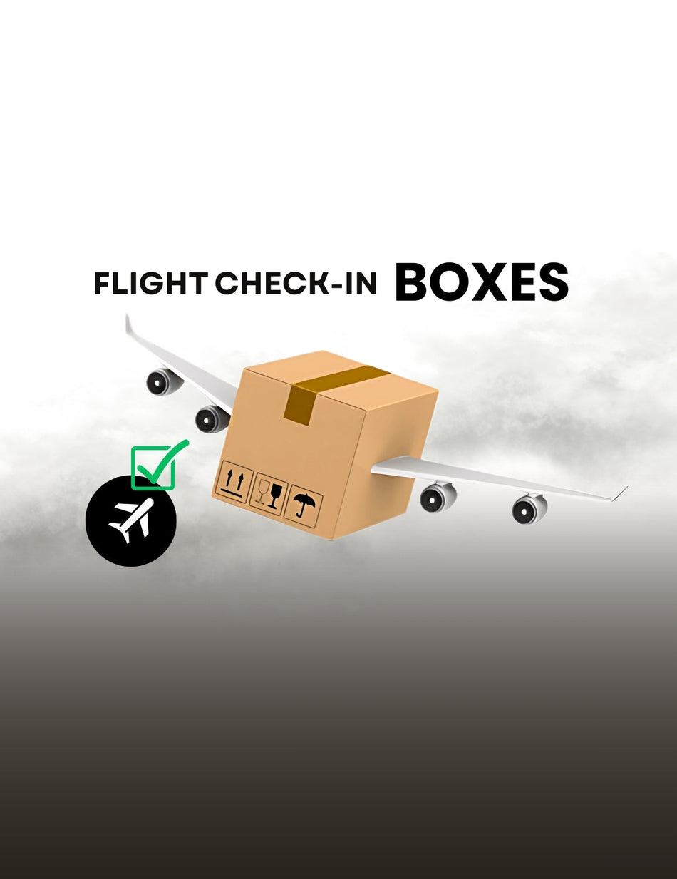 Flight check-in Boxes