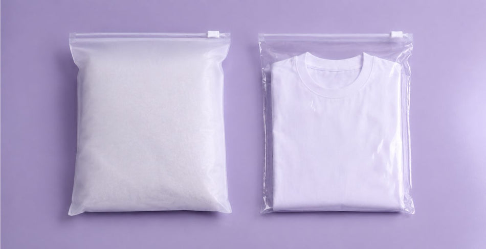 Zipper Bags-Frosted/Clear