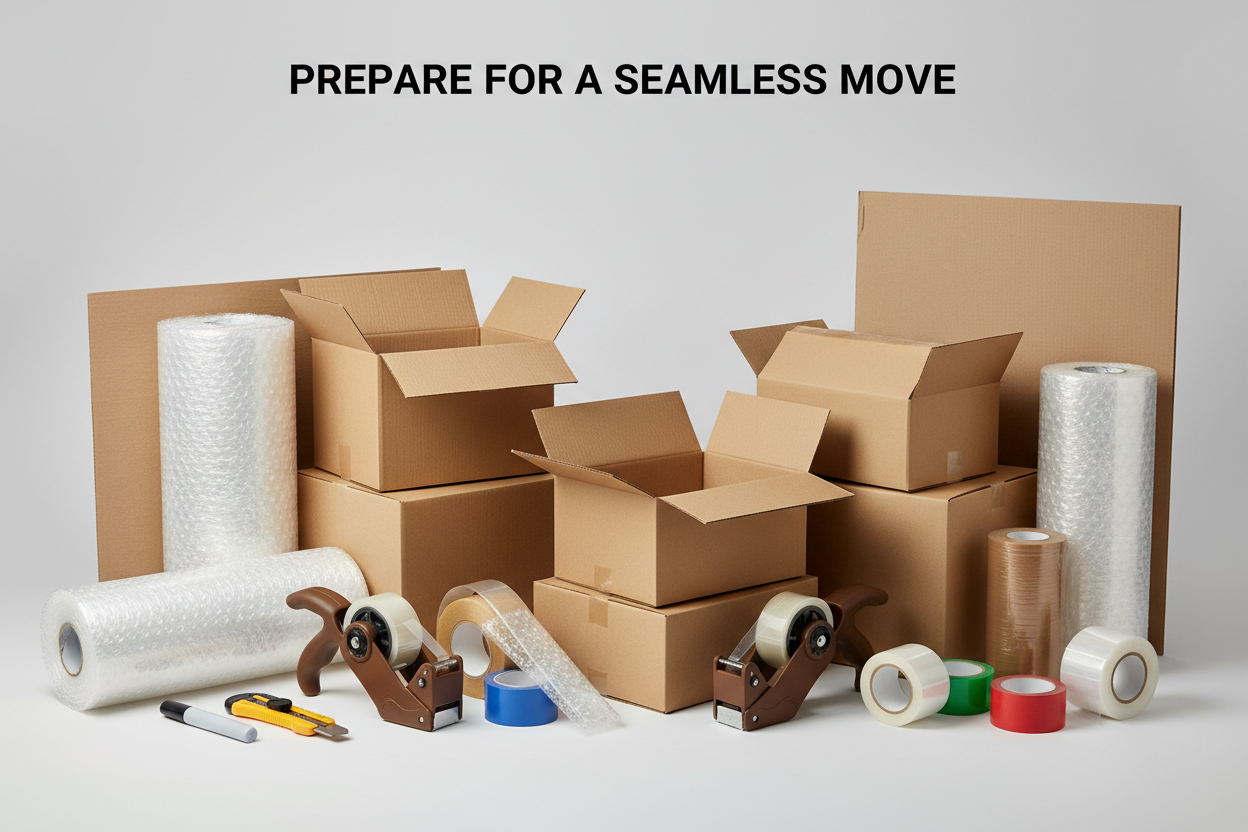Packing & Moving Boxes — Strong, Stackable & Reliable for Every Move ...