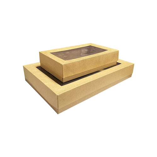 Box For Merchandise With Transparent Window-2 Sizes – Duboxx Packaging LLC