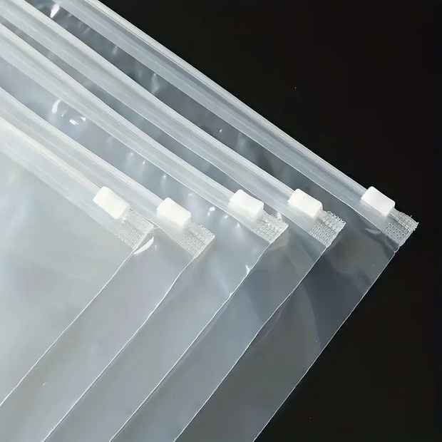 Clear Zipper Bags-17*25CM/25*30CM/30*40CM/40*50CM – Duboxx