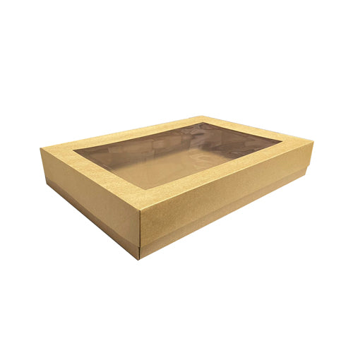 Machandise Box Box For Merchandise With Transparent Window-2 Sizes – Duboxx Packaging LLC