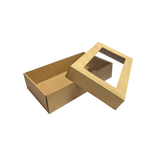 Machandise Box Box For Merchandise With Transparent Window-2 Sizes – Duboxx Packaging LLC