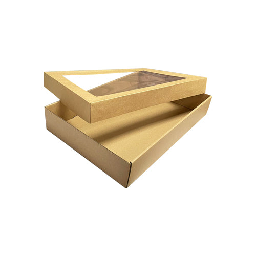 Machandise Box Box For Merchandise With Transparent Window-2 Sizes – Duboxx Packaging LLC