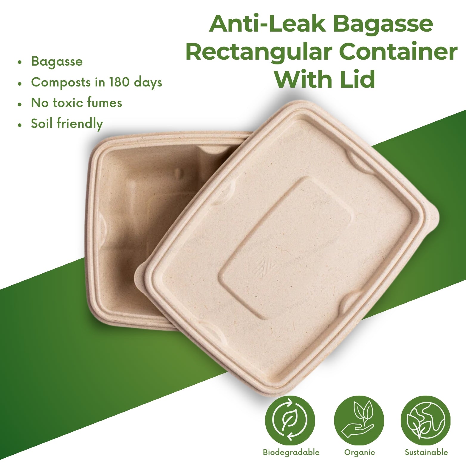 Sustainable Biodegradable Food Containers: 100% biodegradable – Duboxx ...