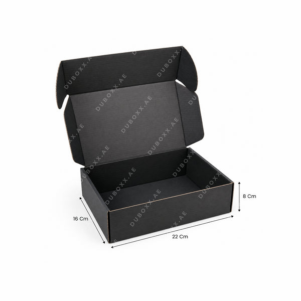 E-Commerce Mailer Black - 22X16X8Cm - OD Black