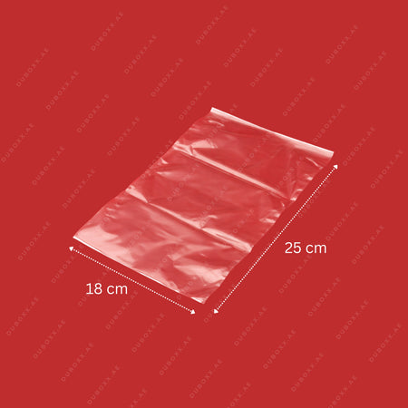 10_Heat Shrink Wrapp Poches / Shrink wrap pouches-Medium 3
