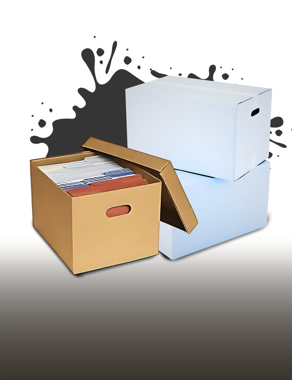 Packing & Moving Boxes — Strong, Stackable & Reliable for Every Move ...