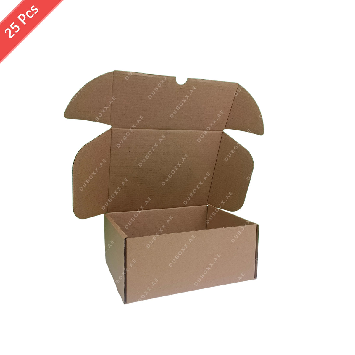 E-Commerce Boxes Medium-II 31x23x13CM-Brown – Duboxx Packaging LLC