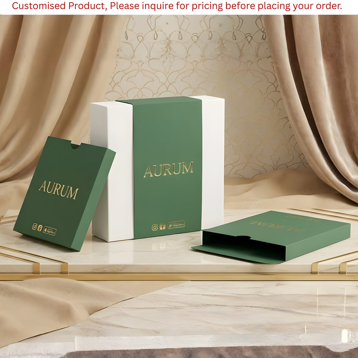 Luxury Clothing Packaging / Custom Apparel Packaging / Luxury Boxes, B ...